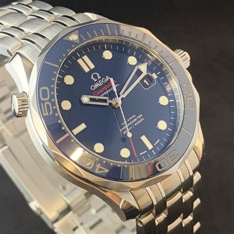 Omega Seamaster watch value